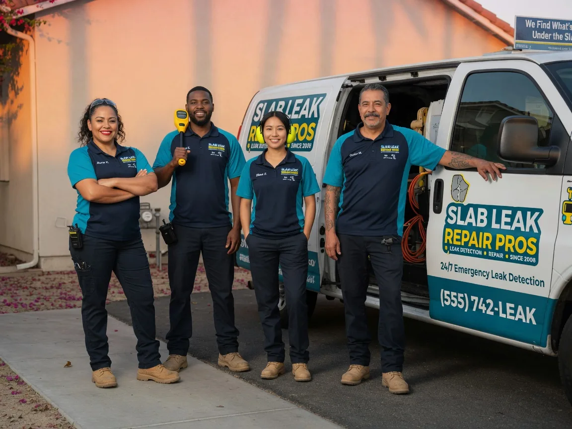 Slab Leak Repair company in Fowlerton, IN