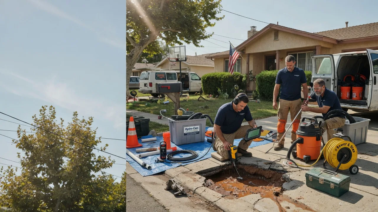 Slab Leak Repair in Fowlerton, IN near me
